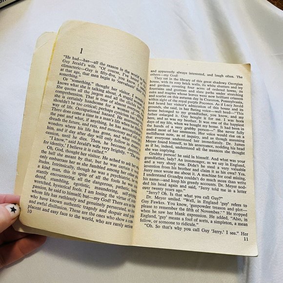 Bright Flows the River Vintage Paperbound Book Taylor Caldwell 1979 - Picture 7 of 7